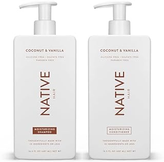 Best shampoo and conditioner
