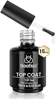 Best clear gel top coat nail polish
