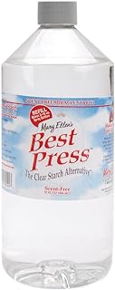 Best press spray starch