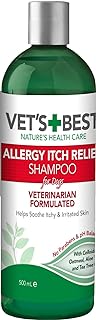 Best vets allergy itch relief shampoo