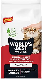 Best worlds cat litter 15 lbs