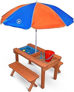 Best choice products kids 3-in-1 sand & water activity