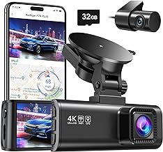 Best affordable dash cam front and rear