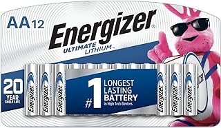 Best aa lithium batteries