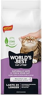 Best worlds cat litter lavender