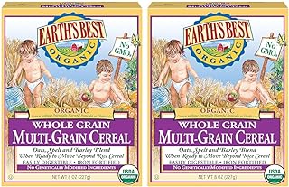 Best earth cereal baby