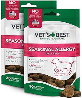 Best vets allergy chews