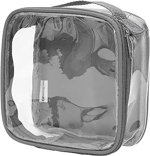 Best clear tsa approved 3-1-1 travel toiletry bag