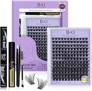 Best eyelashes extension kit bq 18