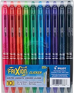 Best erasable pens
