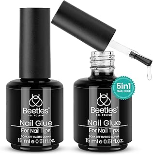 Best gel x nail glue