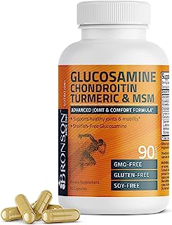 Best doctors glucosamine chondroitin msm 240 capsules