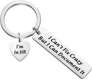 Best hr in the world keychain