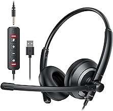 Best wfh usb headset with mute