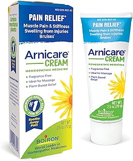 Best arnica cream or gel